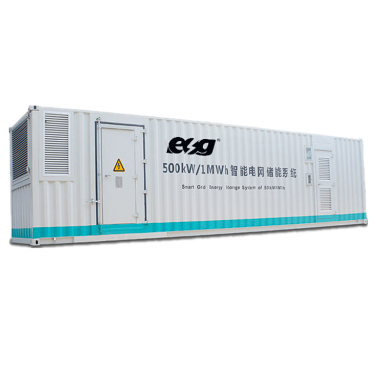 ESG 100KW 500KW 1000KW Ess Container Photovoltaic Lithium lifepo4 Battery Storage System