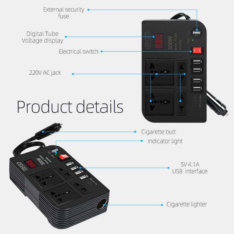 Low Price China Wholesale Hybrid Solar Inverter Hybrid Solar Inverter 300W Custom Wholesale Price Inverter Solar