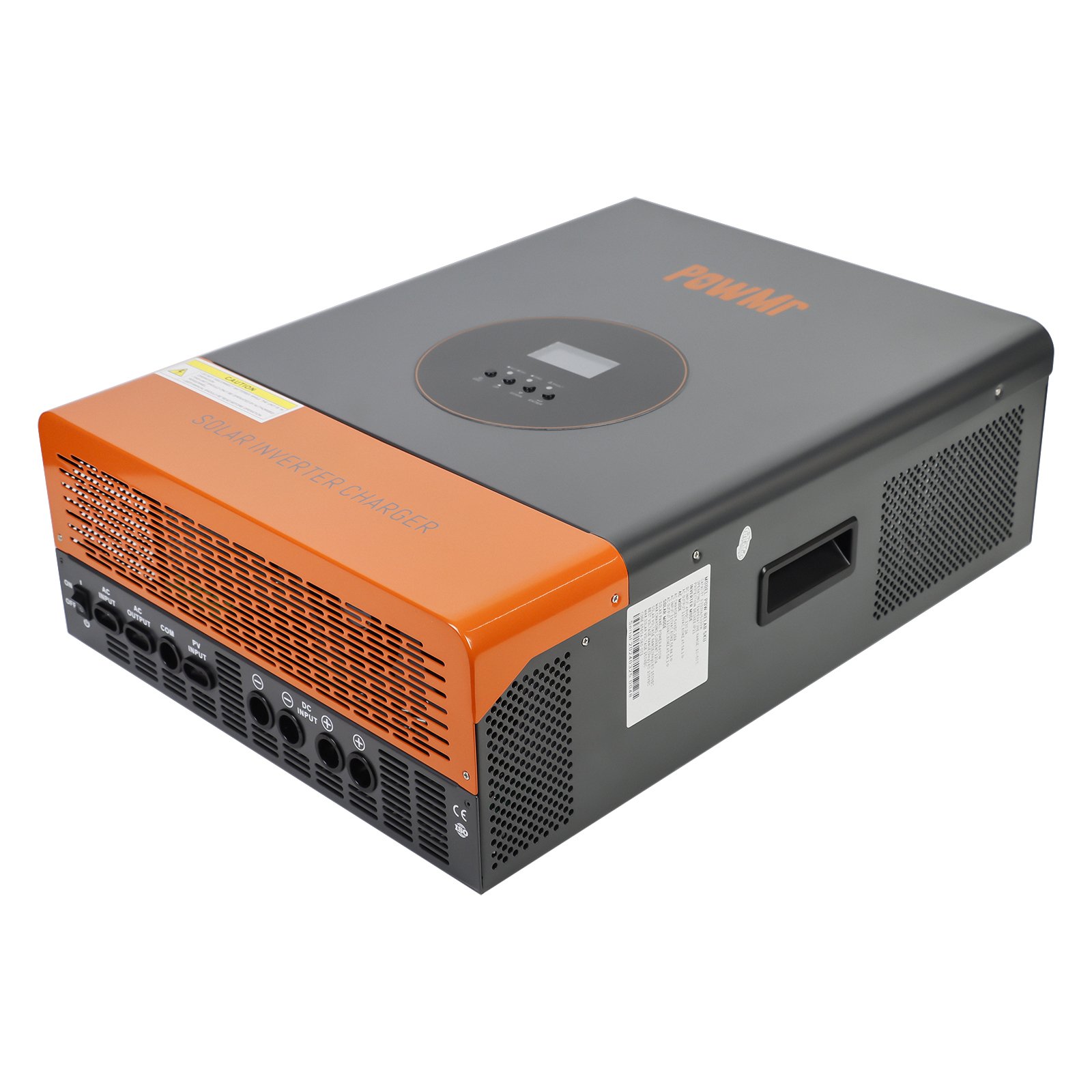 PowMr 3KW 5KW 10KW Power Inverter 24V/48Vdc 110V/220Vac grid-tied Pure Sine Wave Solar Inverter
