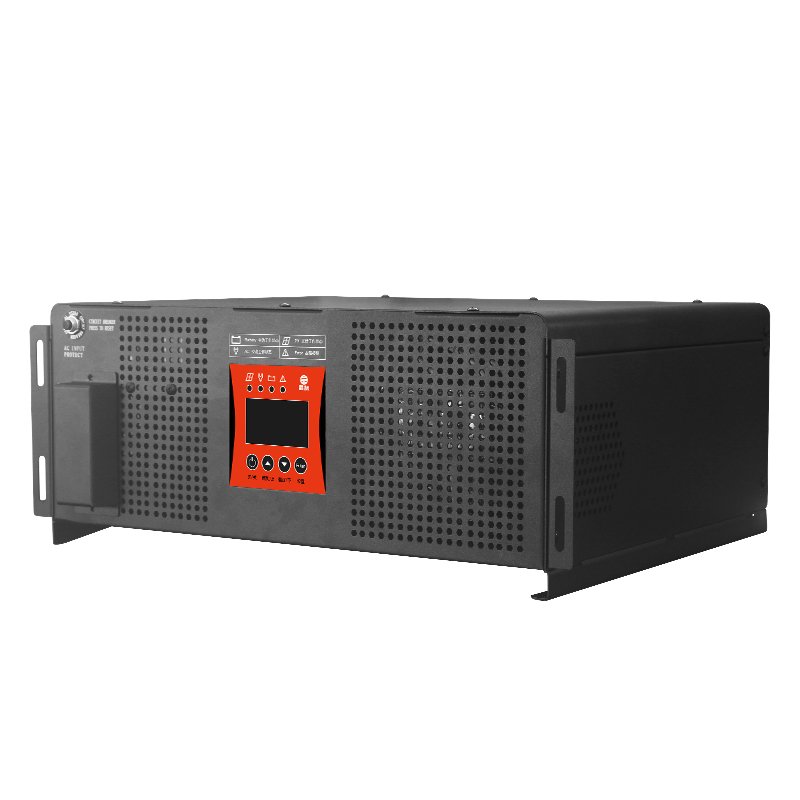JIRI Low Frequency Pure Sine Wave Off-Grid Solar Inverter 48 Volt to 220 Volt for Home Solar Power System