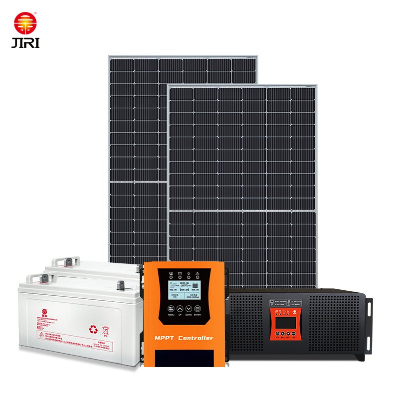 JIRI Low Frequency Pure Sine Wave Off-Grid Solar Inverter 48 Volt to 220 Volt for Home Solar Power System