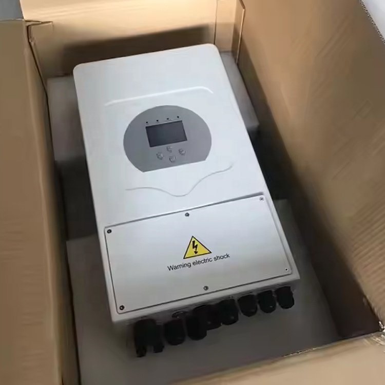 Ready Stock Deye SUN-12K -SG04LP3-EU 12kw Deye 12kw Solar Inverter Hybrid For Solar Energy System