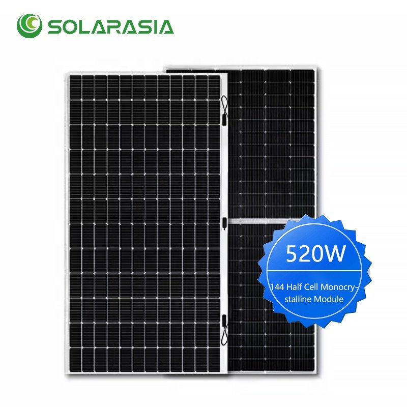 2024 Hot Selling Factory wholesale Solar Panels 100W 200W 380W 430W 520W depedable Paneles Solares Flexible