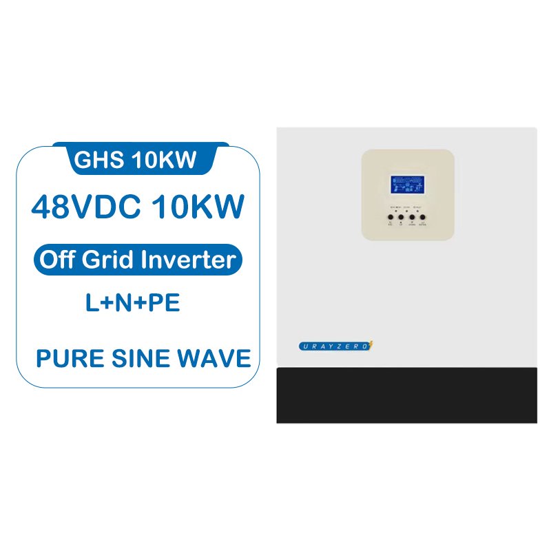 Low Price off Grid Solar Inverter 10Kw 48V solar inverter hybrid Solar Inverter