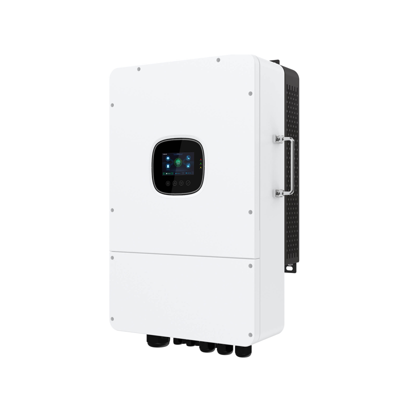 Deye/Growatt 10KW 12KW Hybrid Solar Inverter 10200VA 48V All In One Dual Solar Inverter With 160A MPPT Solar Charge Controller
