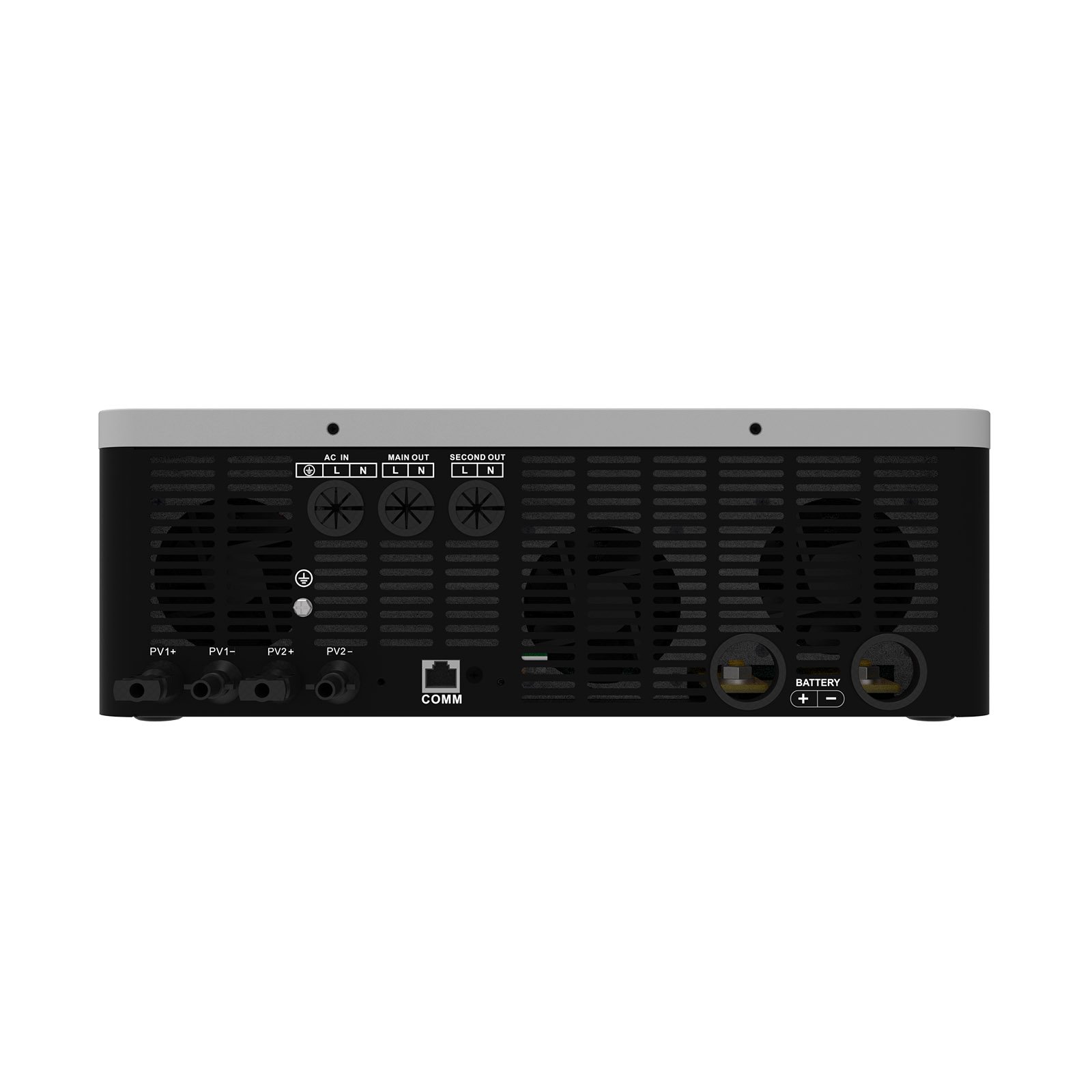 10.2Kw Pure Sine Wave mppt Hybrid Solar Inverter Solar Inverter On/Off Grid Dual Output