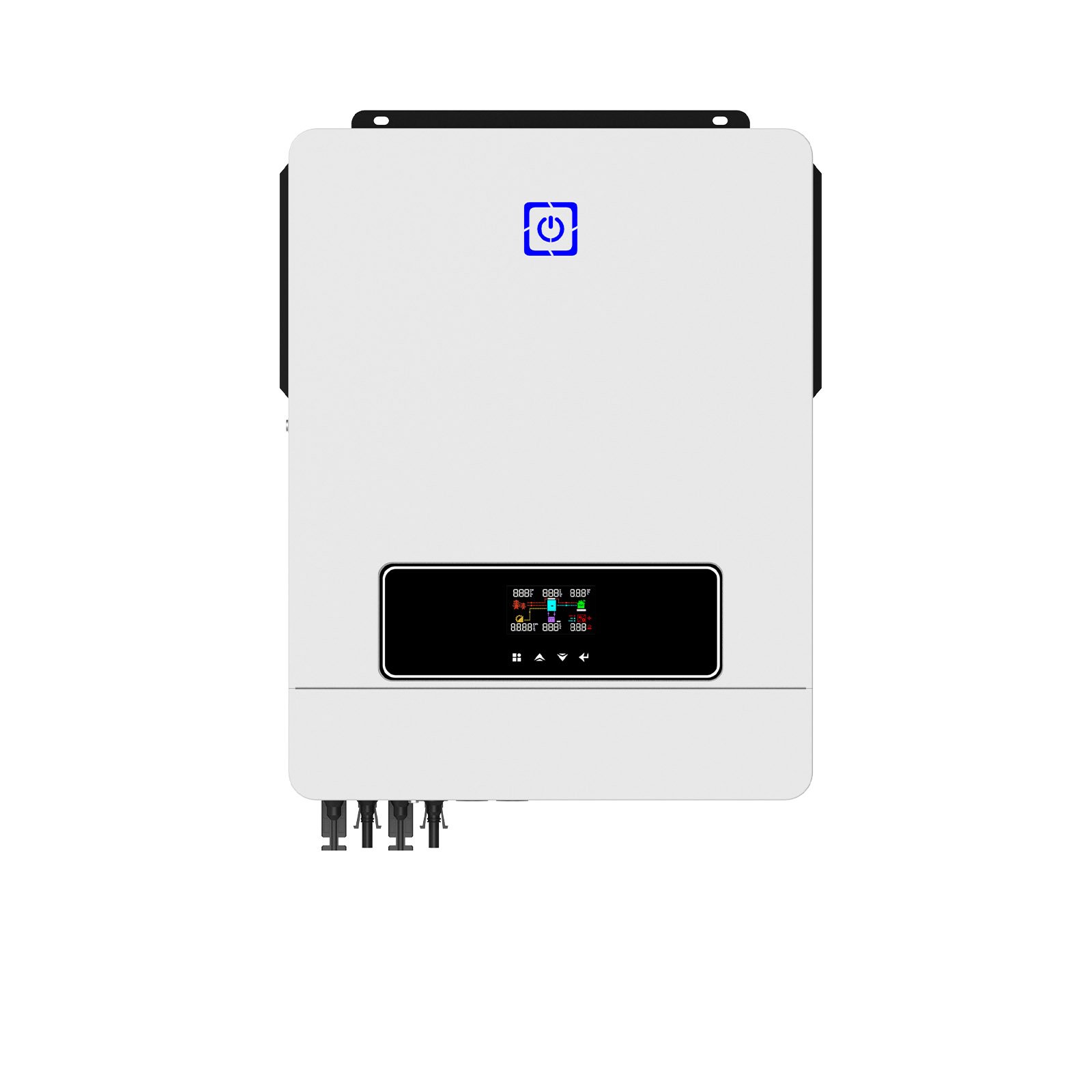10.2Kw Pure Sine Wave mppt Hybrid Solar Inverter Solar Inverter On/Off Grid Dual Output