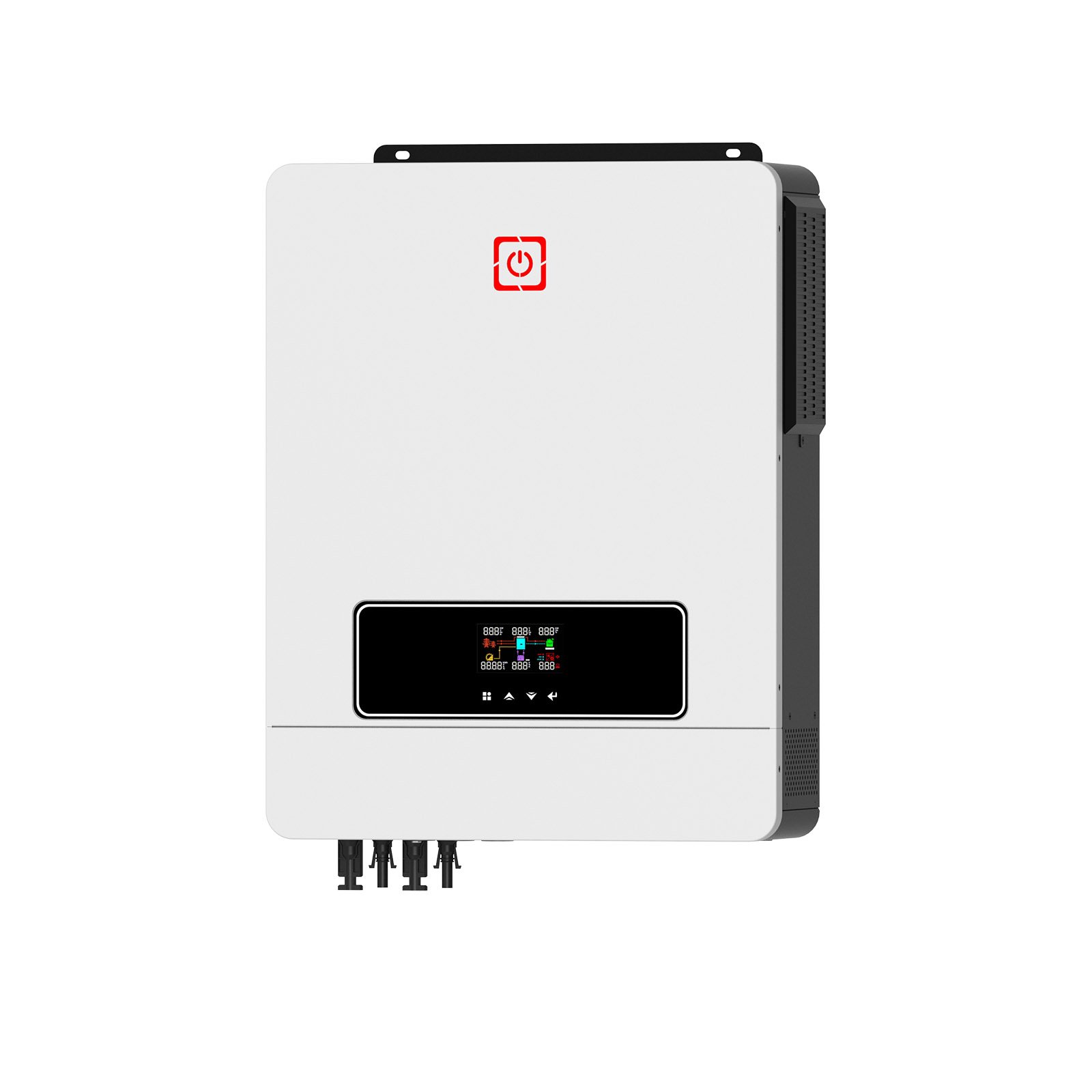 10.2Kw Pure Sine Wave mppt Hybrid Solar Inverter Solar Inverter On/Off Grid Dual Output