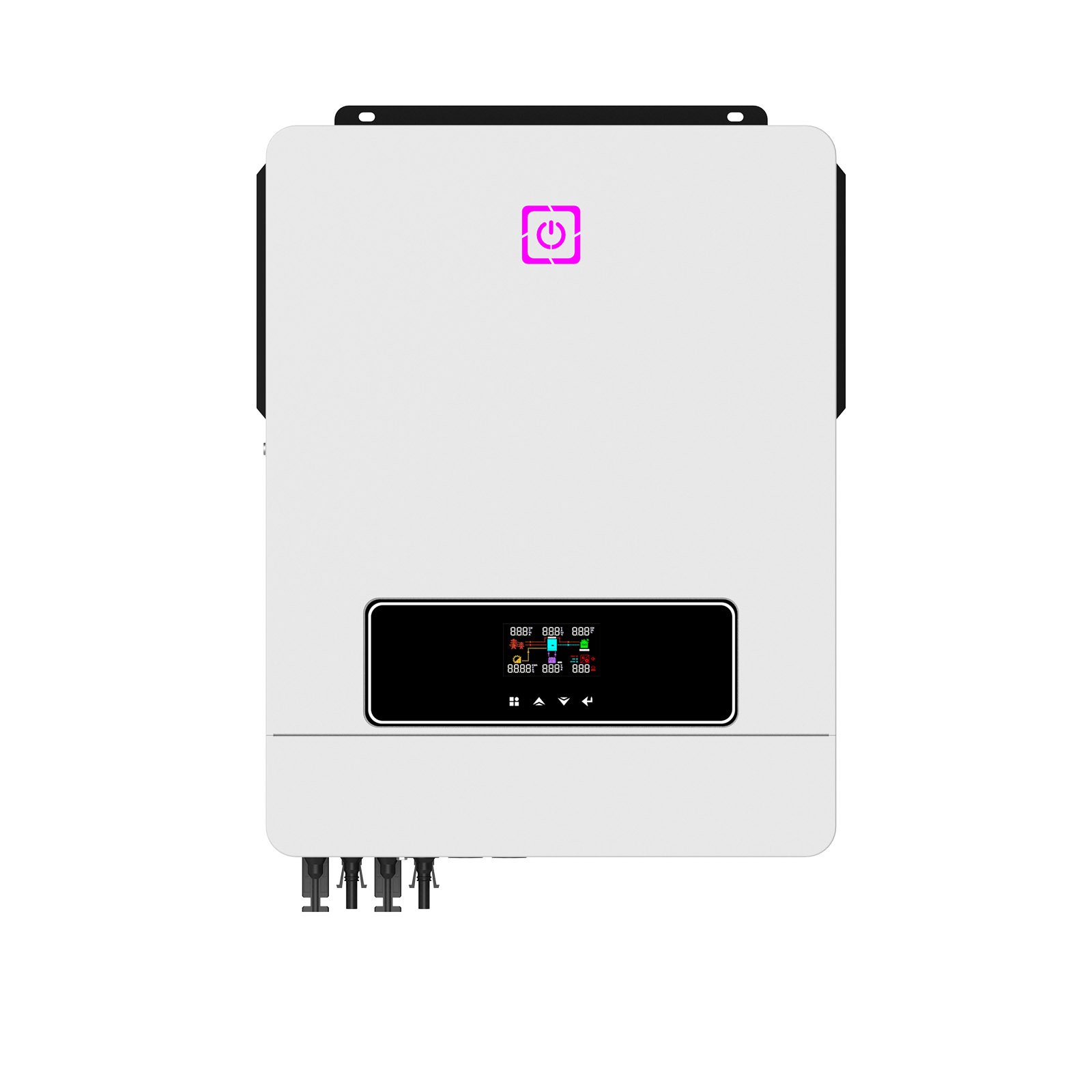 10.2Kw Pure Sine Wave mppt Hybrid Solar Inverter Solar Inverter On/Off Grid Dual Output