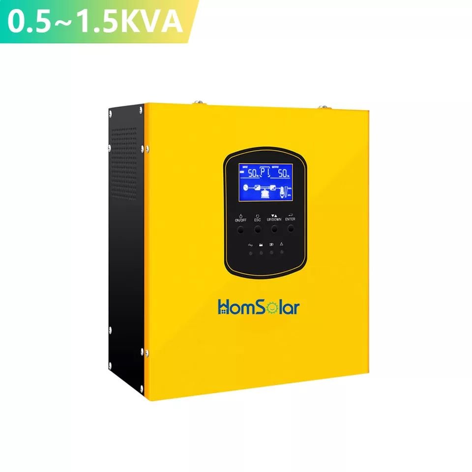 Portable hybrid power inverters Low Frequency 12V 300W 500W 800W 1.2KW Off grid Solar Inverter for solar generator system