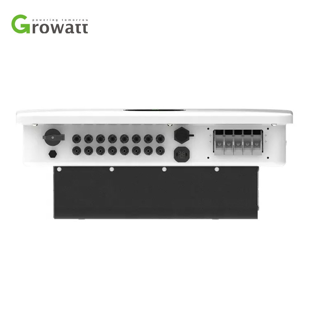 Heavy Duty High Power Growatt Solar Inverter on-grid 30KW 36KW 40KW 50KW 380 volt Commercial Industrial PV Inverter Generators
