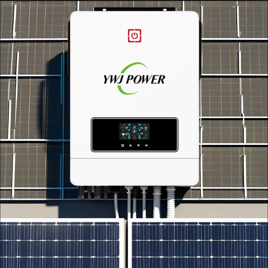 10kw Hybrid Solar Inverter 160A MPPT Hybrid Inverters Converters Dual Output Type Solar Inverter 10kw For Energy Storage System