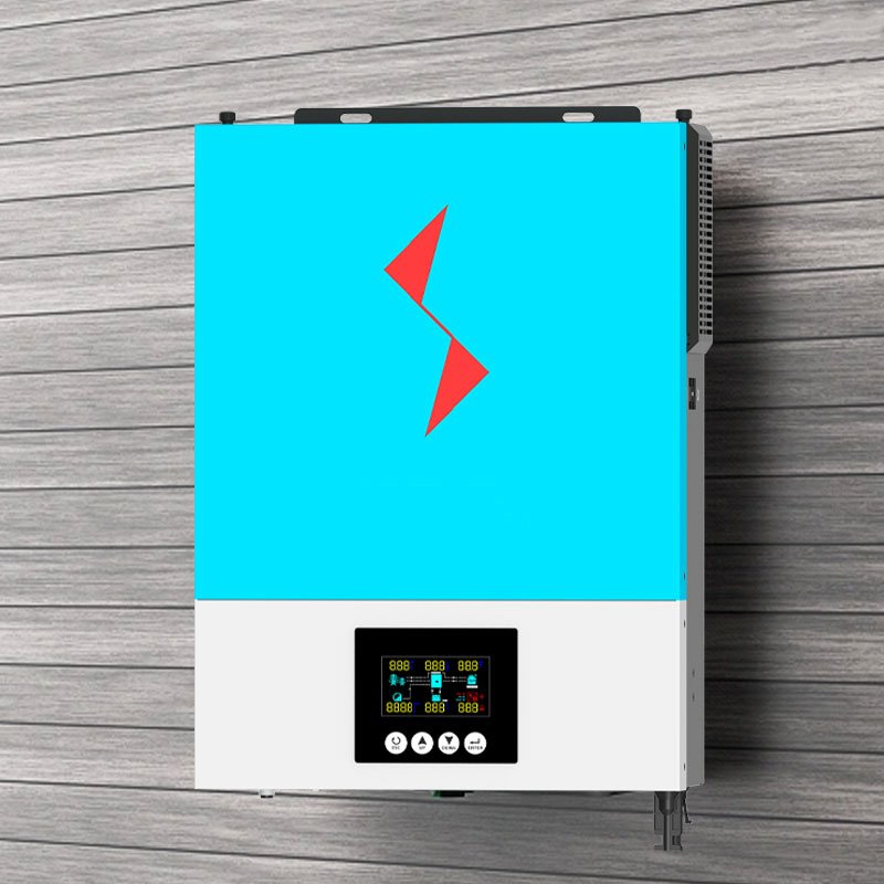 3.6kw 6.2kw Off Grid Grid Tie Inverter 24v 48v Pv Inverter Mppt Hybrid Solar Inverter With Battery Charger
