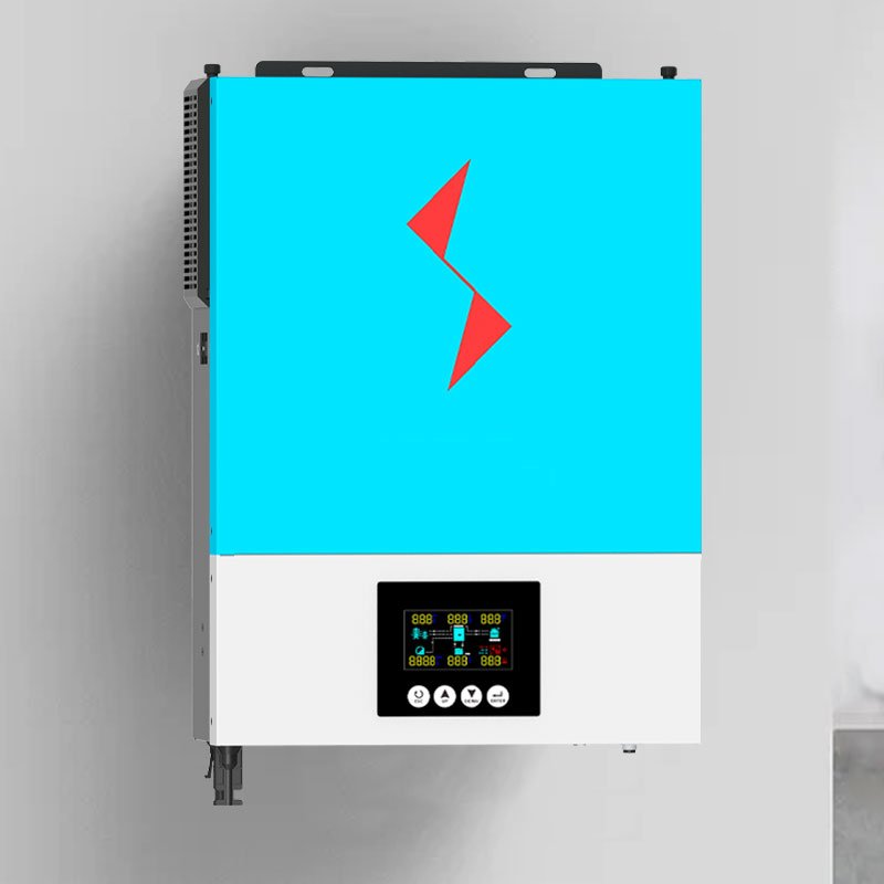 3.6kw 6.2kw Off Grid Grid Tie Inverter 24v 48v Pv Inverter Mppt Hybrid Solar Inverter With Battery Charger