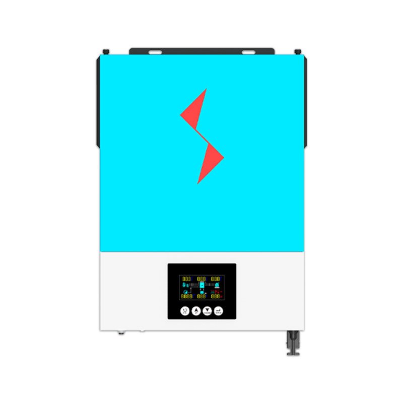 3.6kw 6.2kw Off Grid Grid Tie Inverter 24v 48v Pv Inverter Mppt Hybrid Solar Inverter With Battery Charger