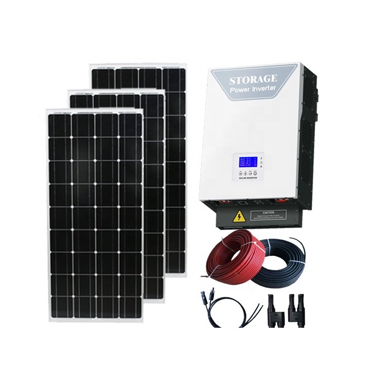 10kw 20kw 30kw 40kw 50kw 3 phase solar inverter Hybrid Solar Panel Energy System 10KW For Home Use