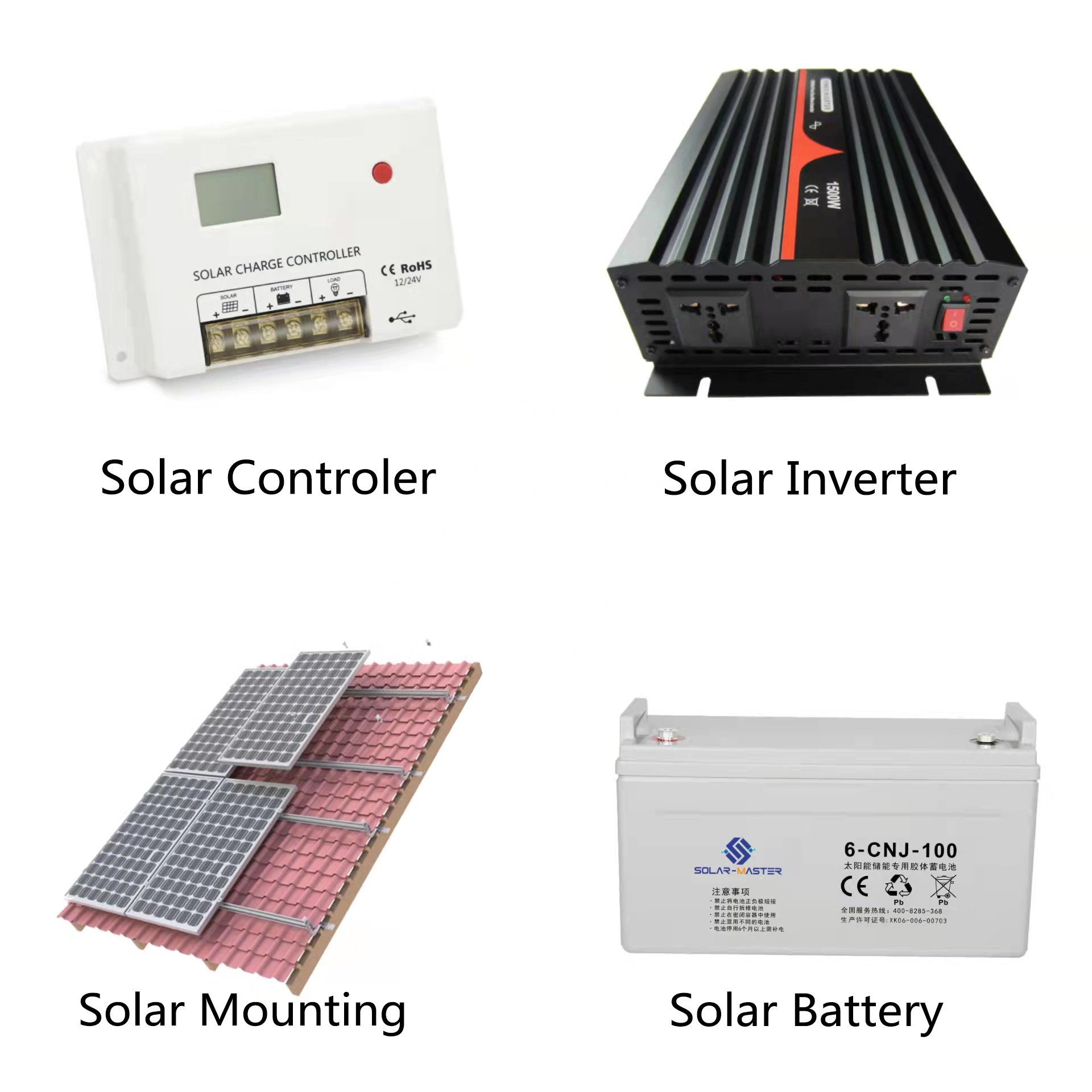 10kw 20kw 30kw 40kw 50kw 3 phase solar inverter Hybrid Solar Panel Energy System 10KW For Home Use
