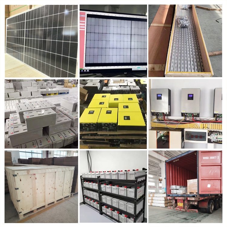 10kw 20kw 30kw 40kw 50kw 3 phase solar inverter Hybrid Solar Panel Energy System 10KW For Home Use