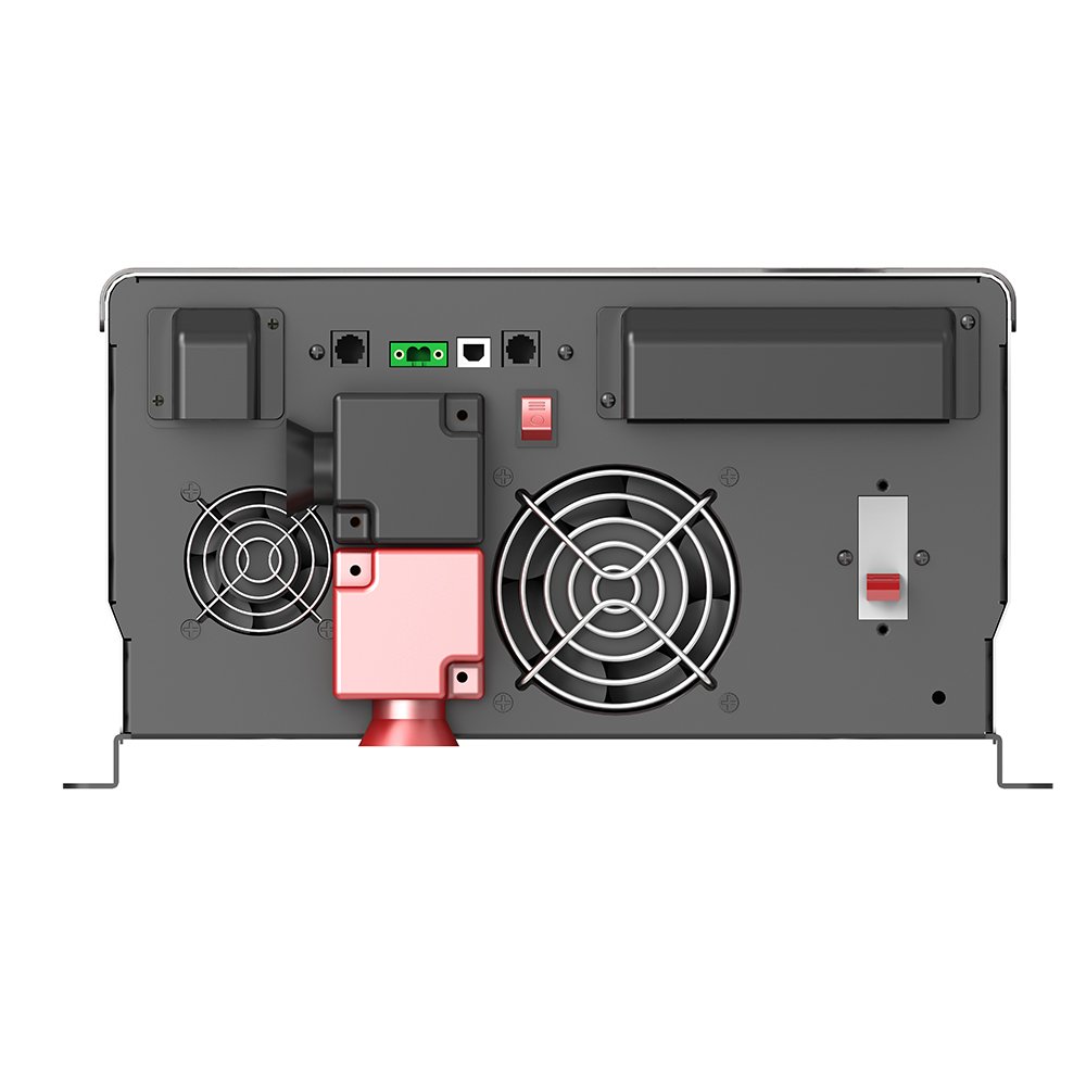 MUST Split Phase Inverter Price Hybrid 3KW 4KW 5KW 6KW Solar Inverter Energy Storage 240v Ac Solar Power Inverters