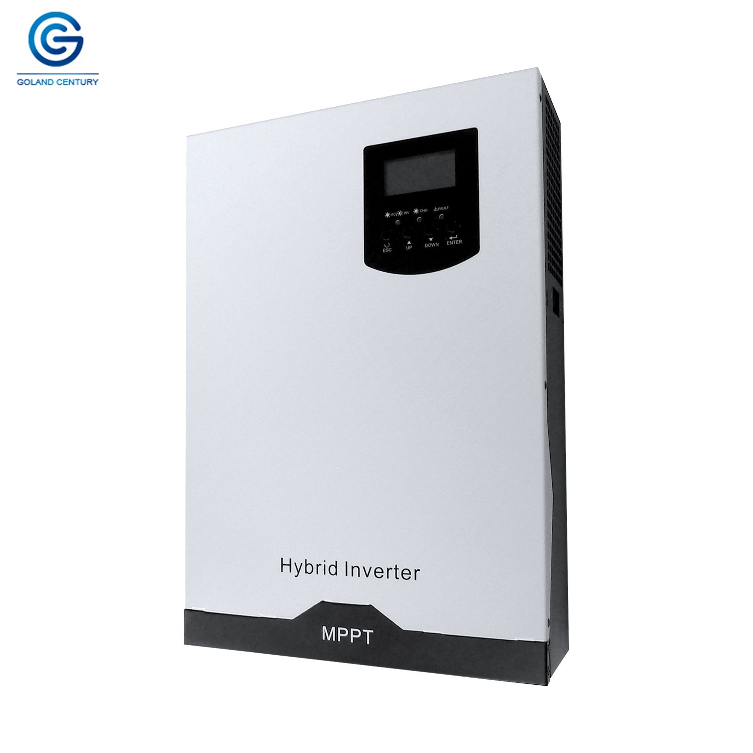 Wholesale Low Price 24VDC 220VAC 3.2KW 3200W Hybrid Power Home Solar Inverter With Built In Integrated MPPT Regulator For Sale
