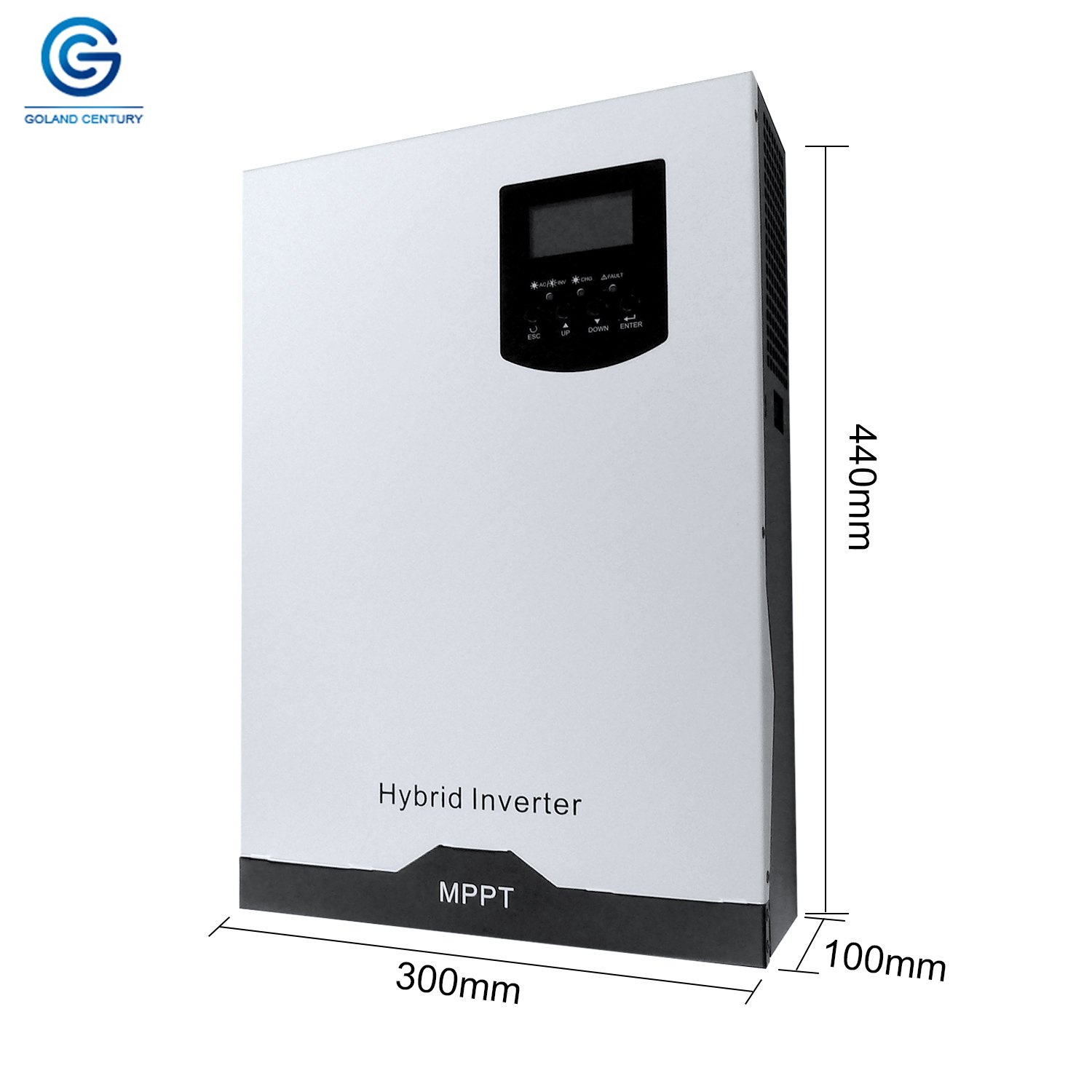 Wholesale Low Price 24VDC 220VAC 3.2KW 3200W Hybrid Power Home Solar Inverter With Built In Integrated MPPT Regulator For Sale