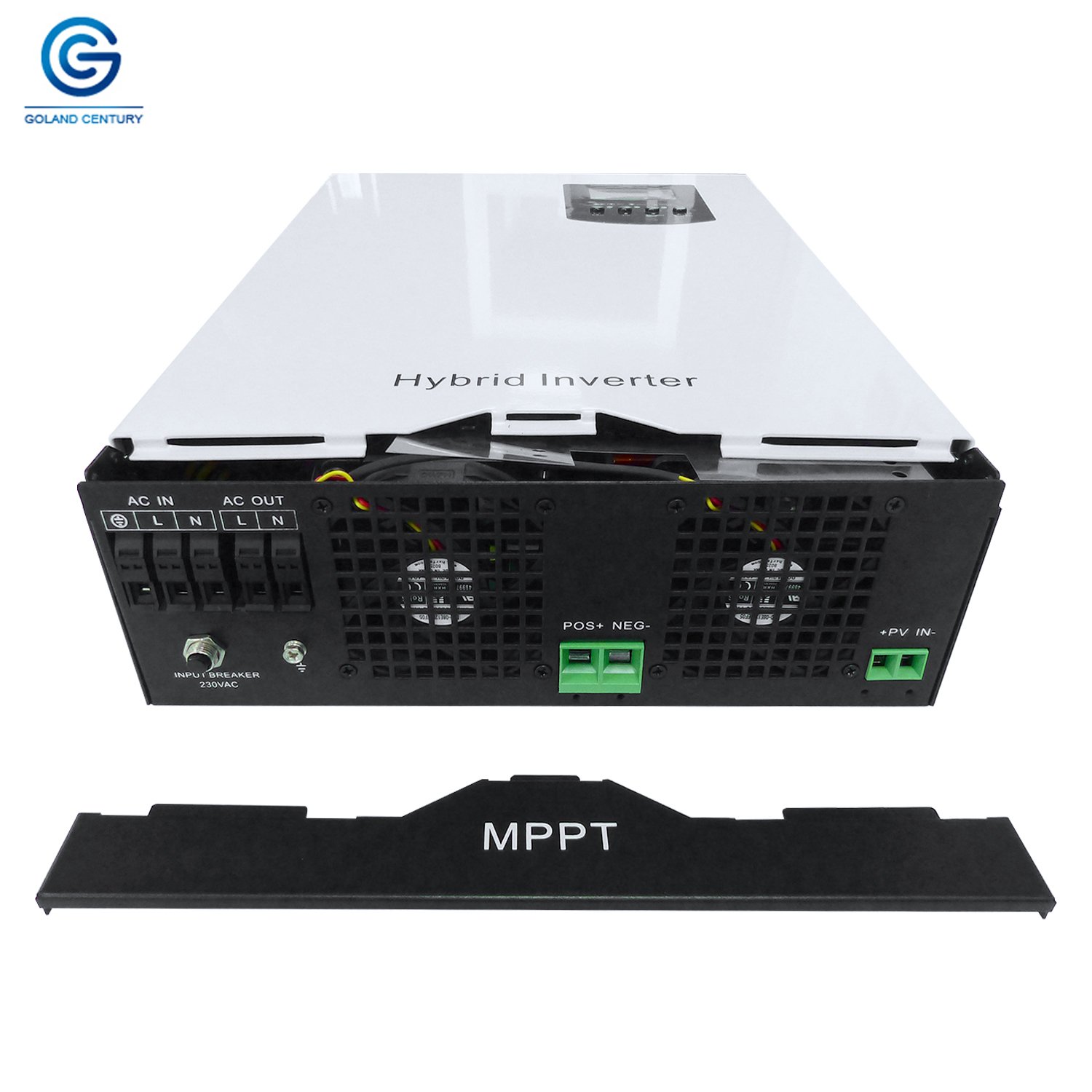 Wholesale Low Price 24VDC 220VAC 3.2KW 3200W Hybrid Power Home Solar Inverter With Built In Integrated MPPT Regulator For Sale
