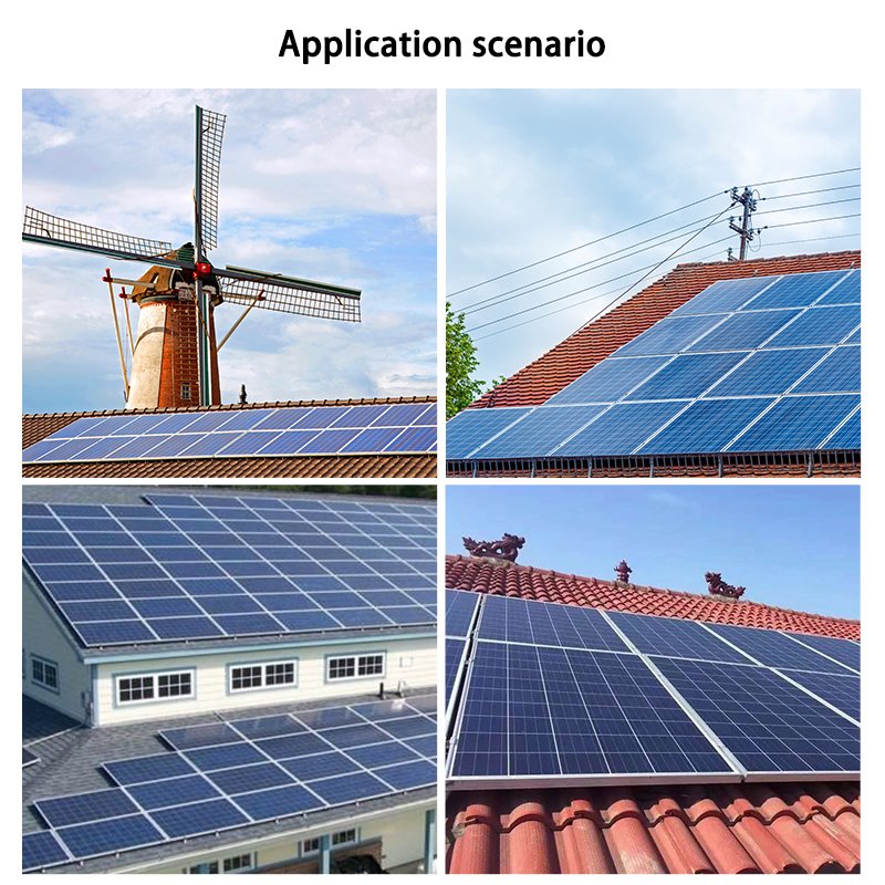 Off Grid Solar System Inverter Solar Power System 3kw 5kw 10kw Home Solar Energy Power System For House Farm Use