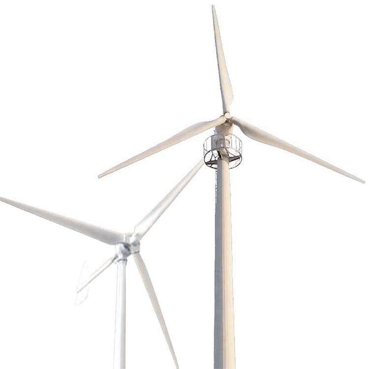 120v 220v 240v 380v Horizontal Axis Wind Turbine Generator 5kw 20kw 10kw Wind Turbine Solar System