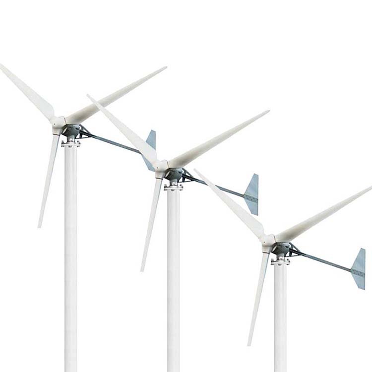 120v 220v 240v 380v Horizontal Axis Wind Turbine Generator 5kw 20kw 10kw Wind Turbine Solar System