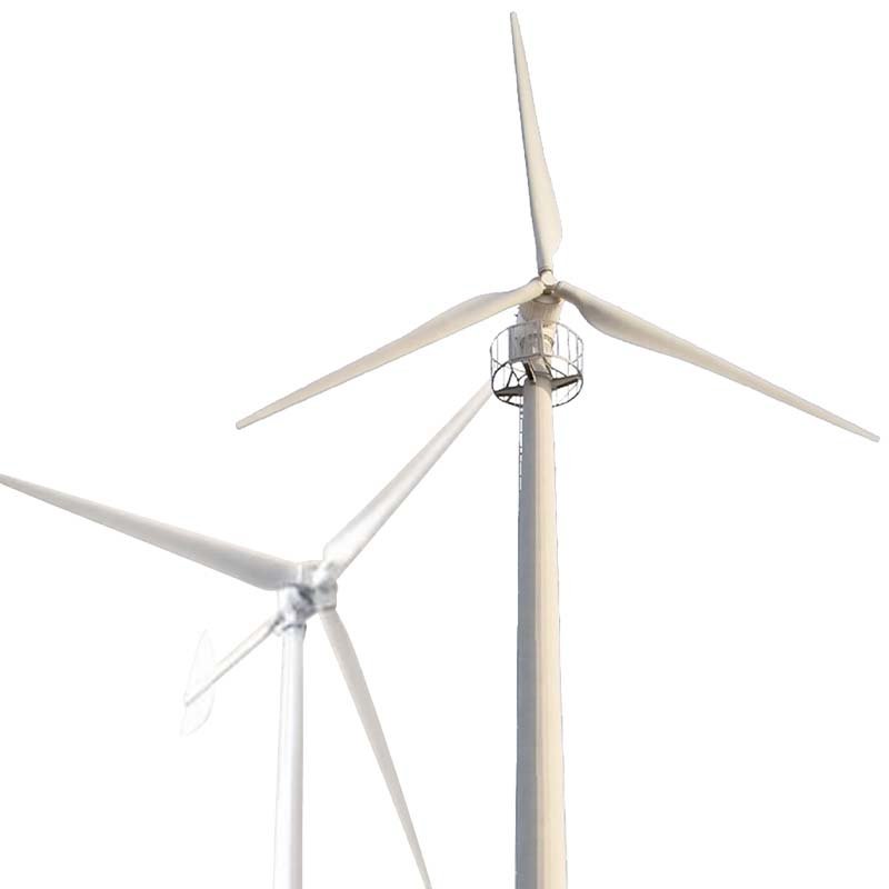 120v 220v 240v 380v Horizontal Axis Wind Turbine Generator 5kw 20kw 10kw Wind Turbine Solar System