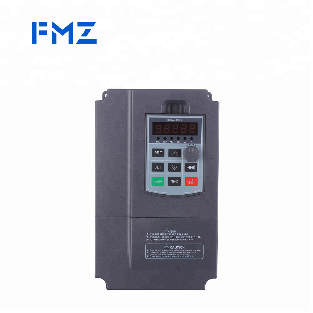 MPPT solar vfd inverter 5.5kw vfd drive DC input three phase solar water pump controller solar vfd pump drive