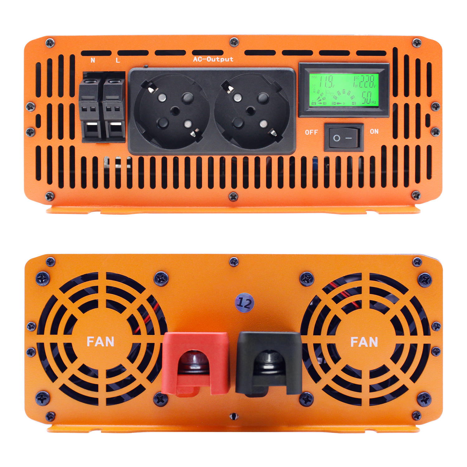 HOULI Pure Sine Wave Inverter 10000W Off Grid Solar Inverter Ac 220V To Dc 48V Converter 24V 110V 6000W 5000W 4000W 3000W 2000W