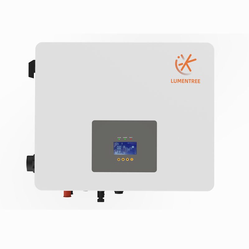 Lumentree Residential 5.5KW 48V Solar Hybrid Inverter, Continuous Power Supply, 50/60 Hz Frequency