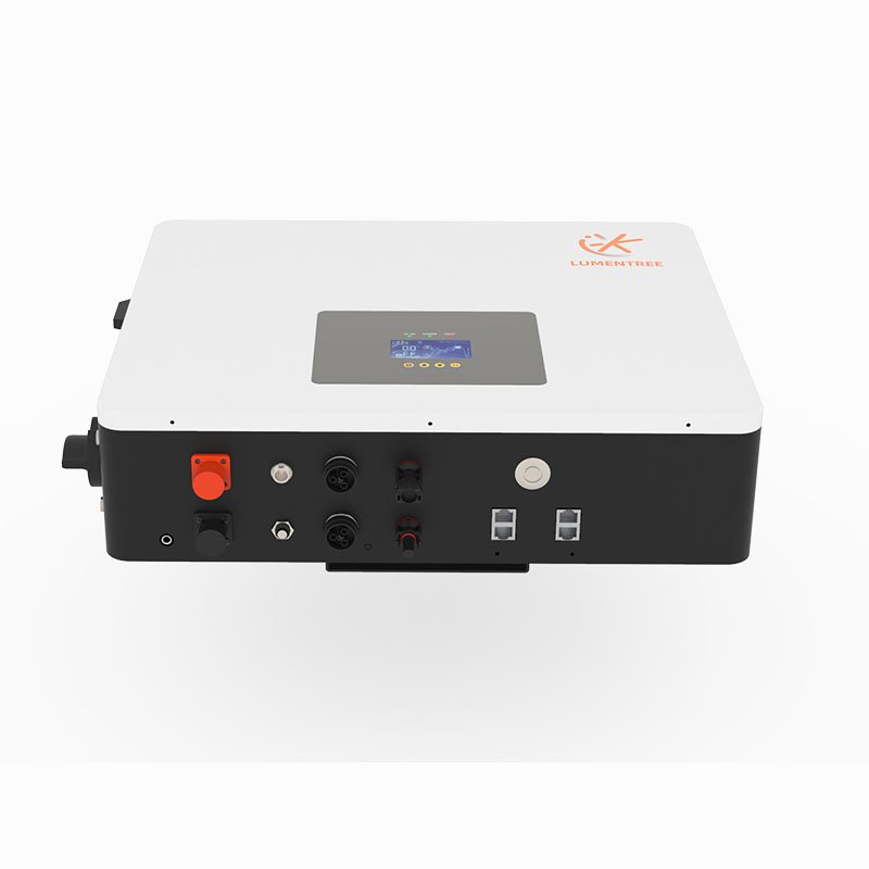 Lumentree Residential 5.5KW 48V Solar Hybrid Inverter, Continuous Power Supply, 50/60 Hz Frequency