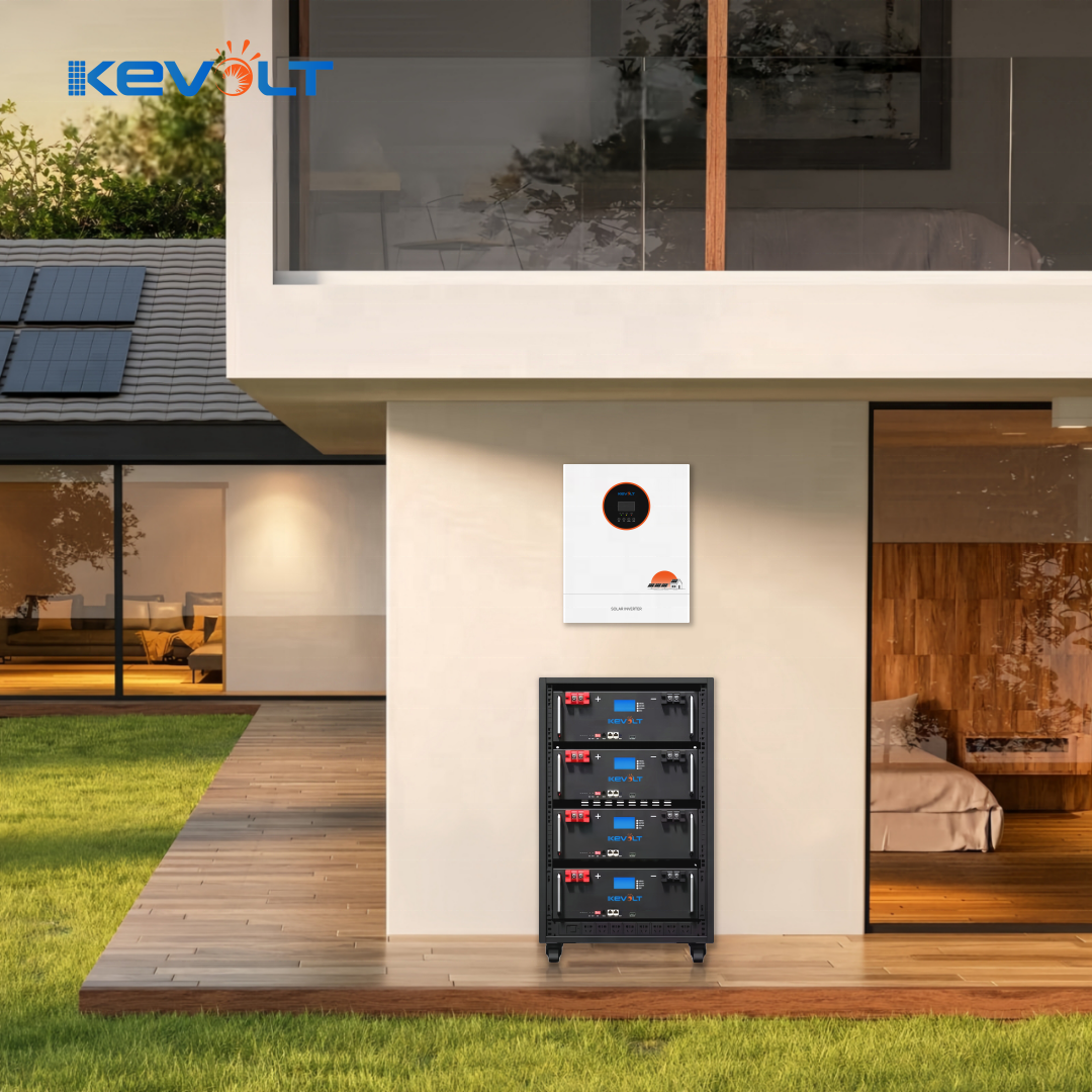 KEVOLT New Product Pure Sine Wave Inverter 8kW 10kW Off Grid Power Inverter MPPT Converters Hybrid Solar Inverter