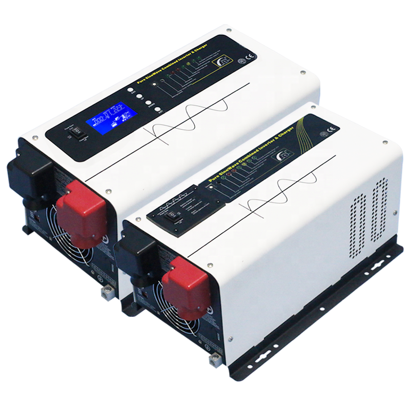 Factory Direct Outdoor 1kw~7kw Commercial Household Solar Inverters With Grid Charger Function