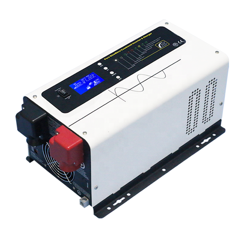 Factory Direct Outdoor 1kw~7kw Commercial Household Solar Inverters With Grid Charger Function