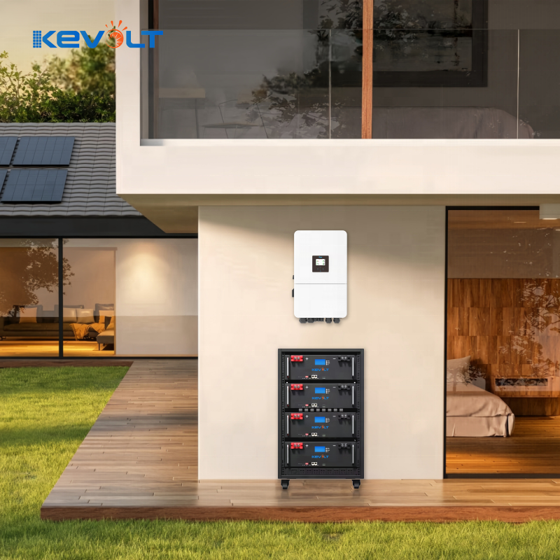 KEVOLT Hybrid Solar System 15kW 20kW 30kW Off Grid Solar Power System Photovoltaic Solar Energy System