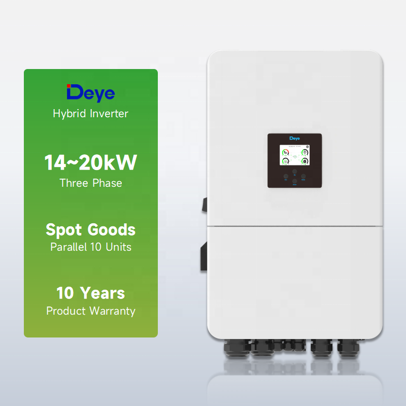 KEVOLT Hybrid Solar System 15kW 20kW 30kW Off Grid Solar Power System Photovoltaic Solar Energy System