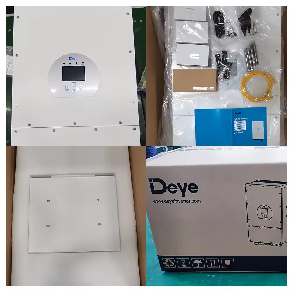Deye SUN-8K-SG01LP1-EU DC48V 3.6KW 5KW 8KW Deye Hybrid Solar Inverter 8000 Watt