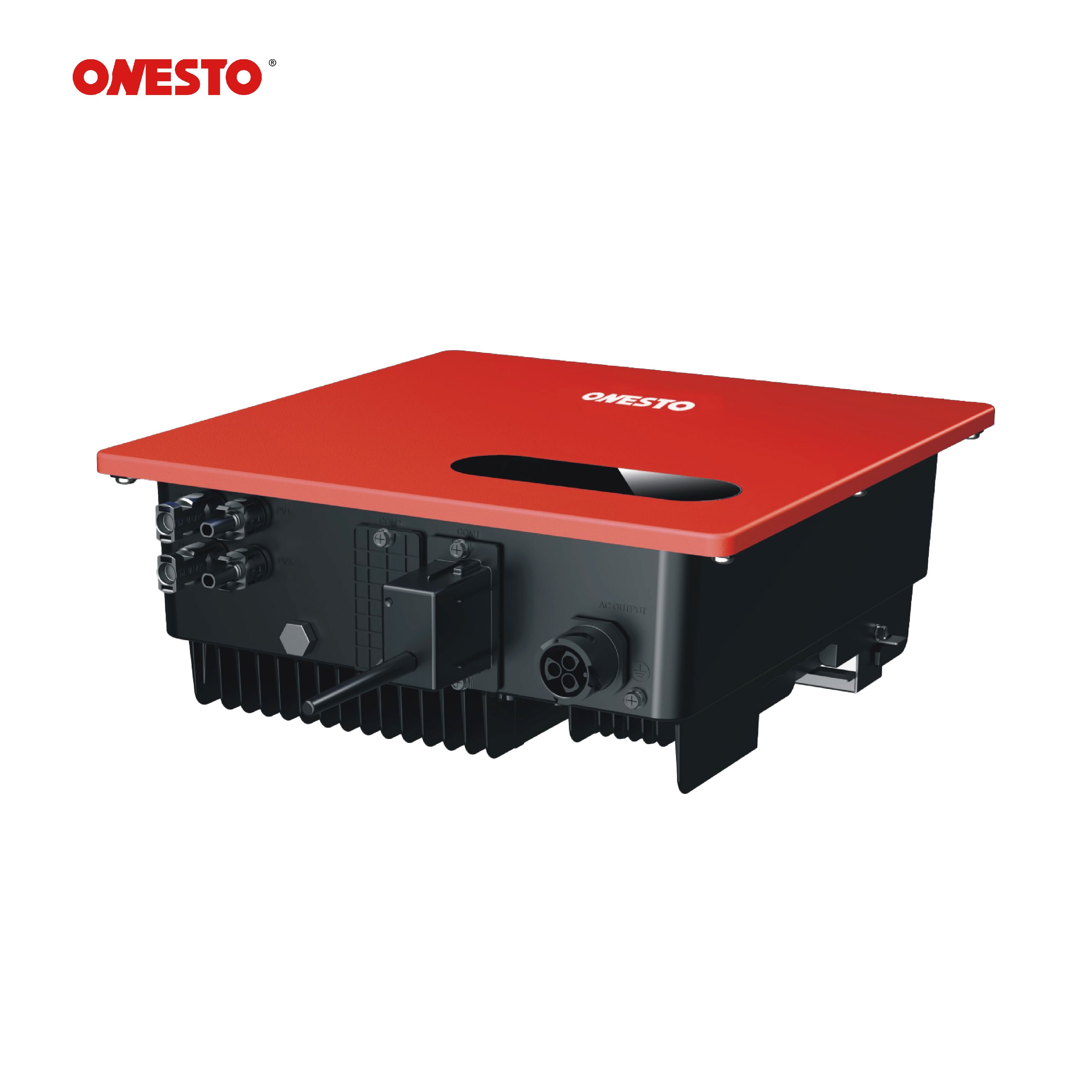 High Quality Single Phase Dual MPPT Solar Inverter 4kw 5kw 6kw Grid-tied Solar Inverter for grid-connected solar PV systems