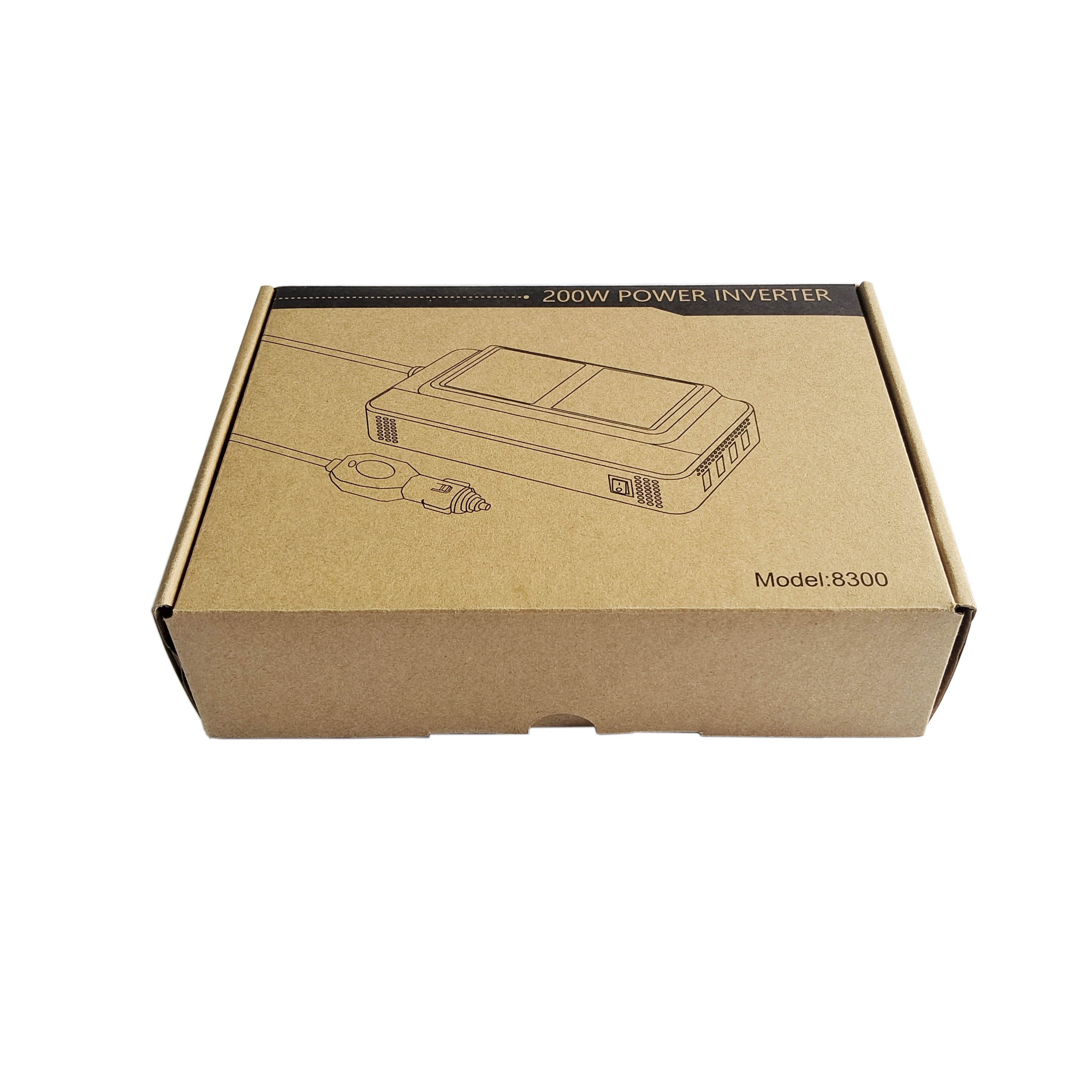 technology china wholesale solar inverter 200w 4port 200w car inverter price