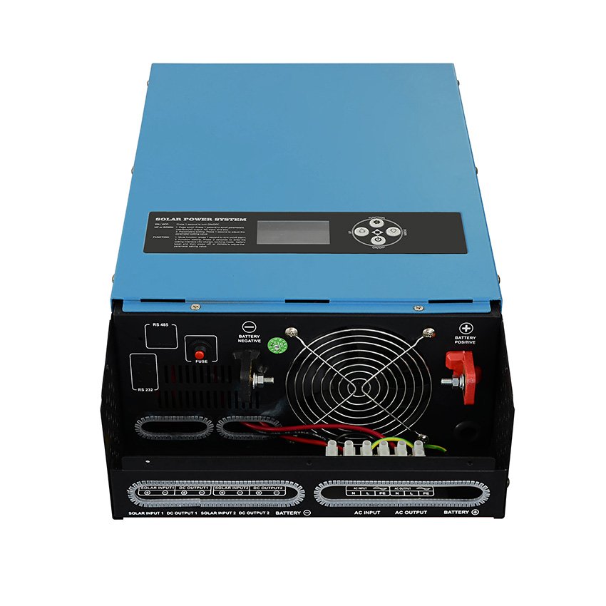 Competitive Price 4000w Hybrid Solar Inverter 5kw 5000w 48 Volts 6500 Watt 6.5 Kw Split Phase Hybrid 120/240v Solar Inverter