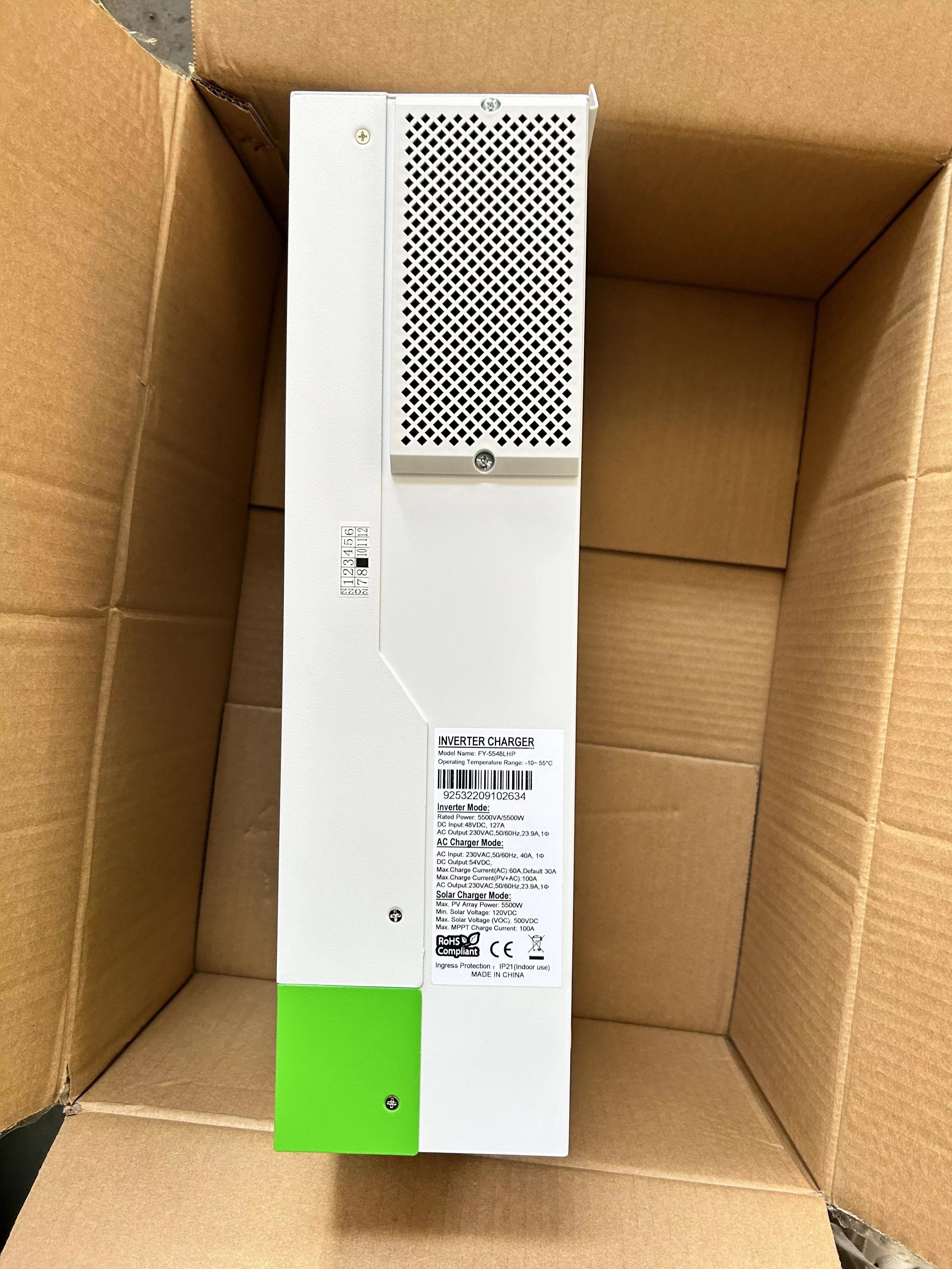 FY 5000w 5kva 48v smart solar inverters 5KW mppt solar charge controller inverter for solar system