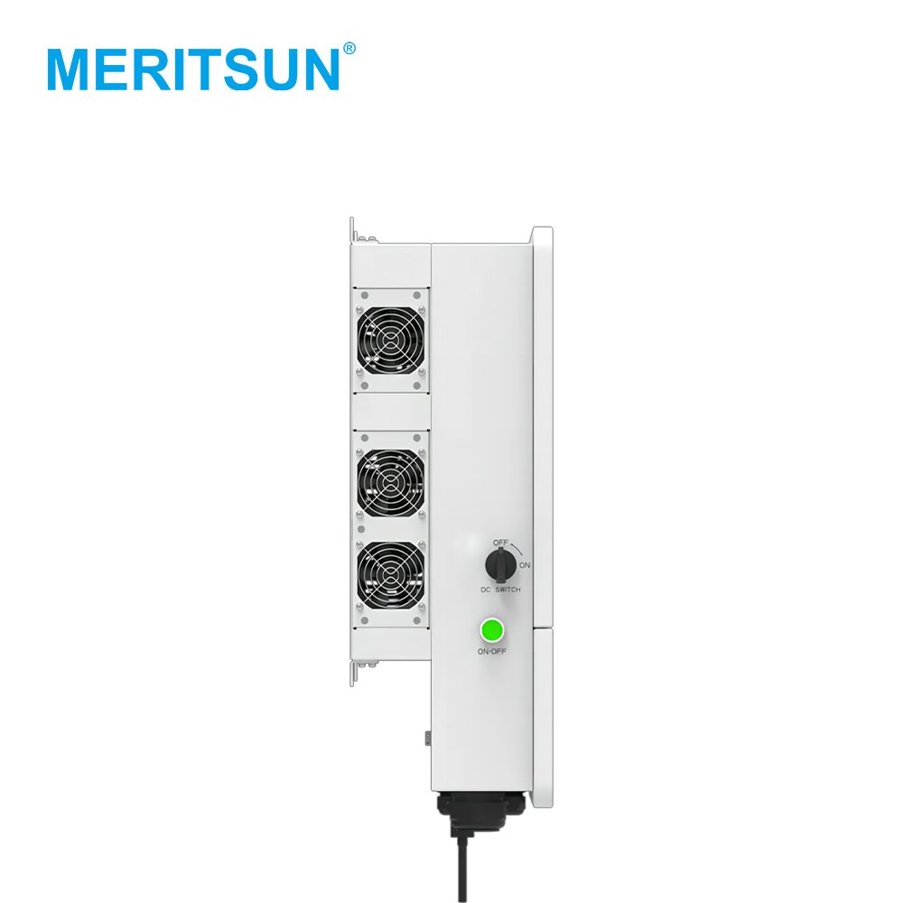 MeritSun Solar Inverter 5kw 6kw 7.6kw 8kw US Version/European Version Single Phase Hybrid Grid