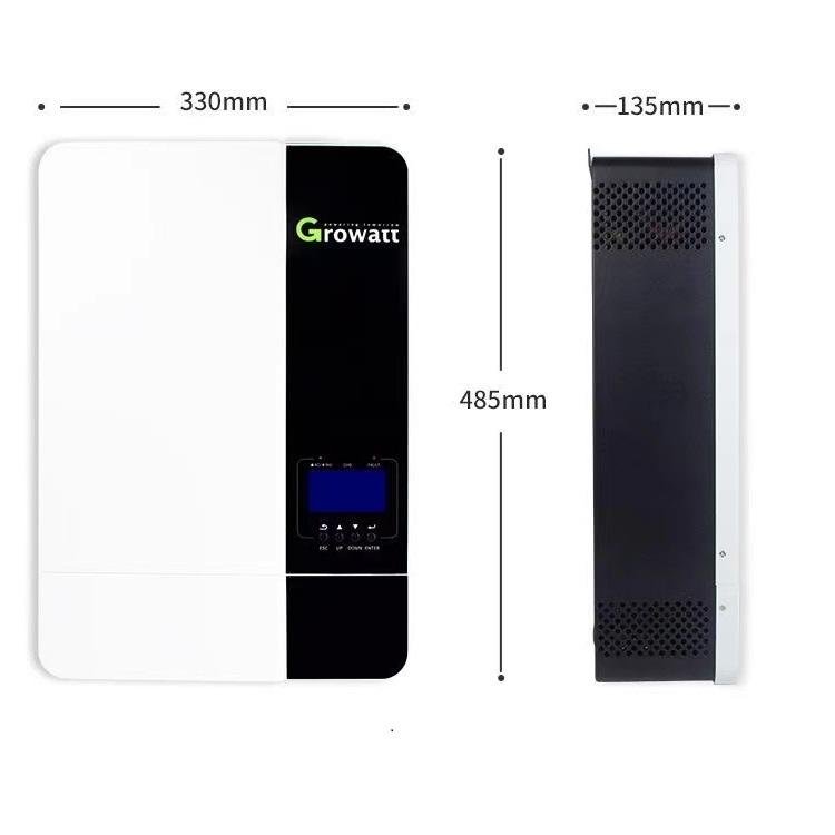 Growatt SPF5000ES 5KW Off Grid Solar Inverter Single-phase Pure Sine Wave Energy Storage Inverter Ready to Ship