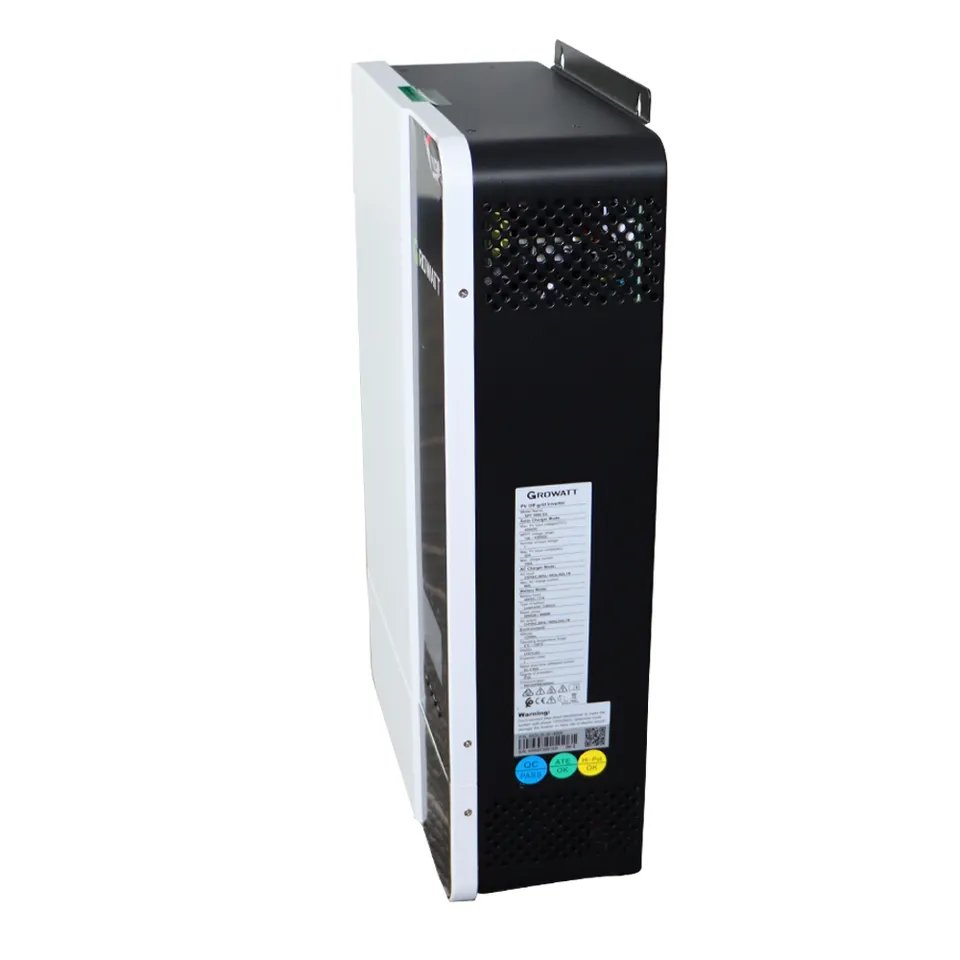 Growatt SPF5000ES 5KW Off Grid Solar Inverter Single-phase Pure Sine Wave Energy Storage Inverter Ready to Ship