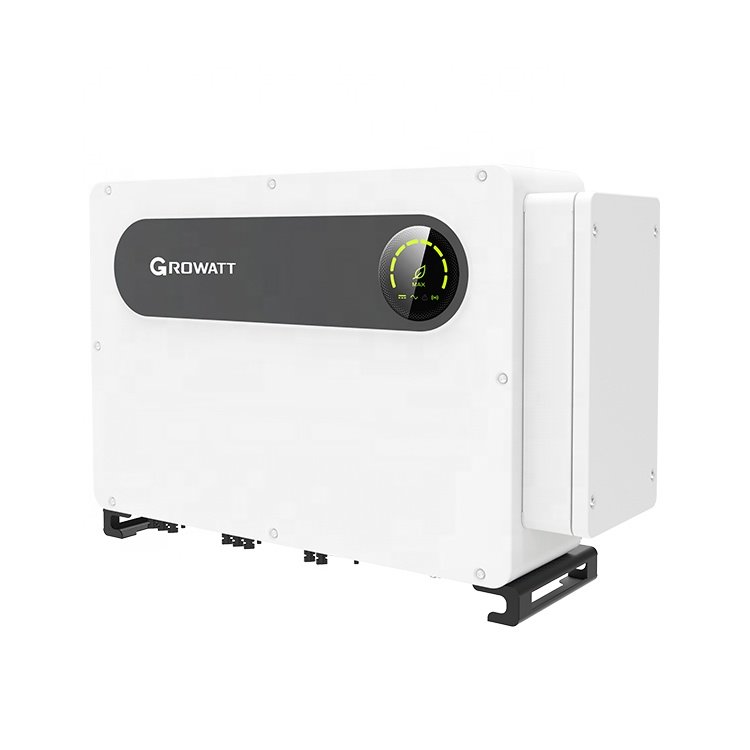 Promotion Growatt Max 100ktl3-x lv 100KW 110KW 125KW Growatt Inverter On Grid 3 Phase Solar Inverter For Project