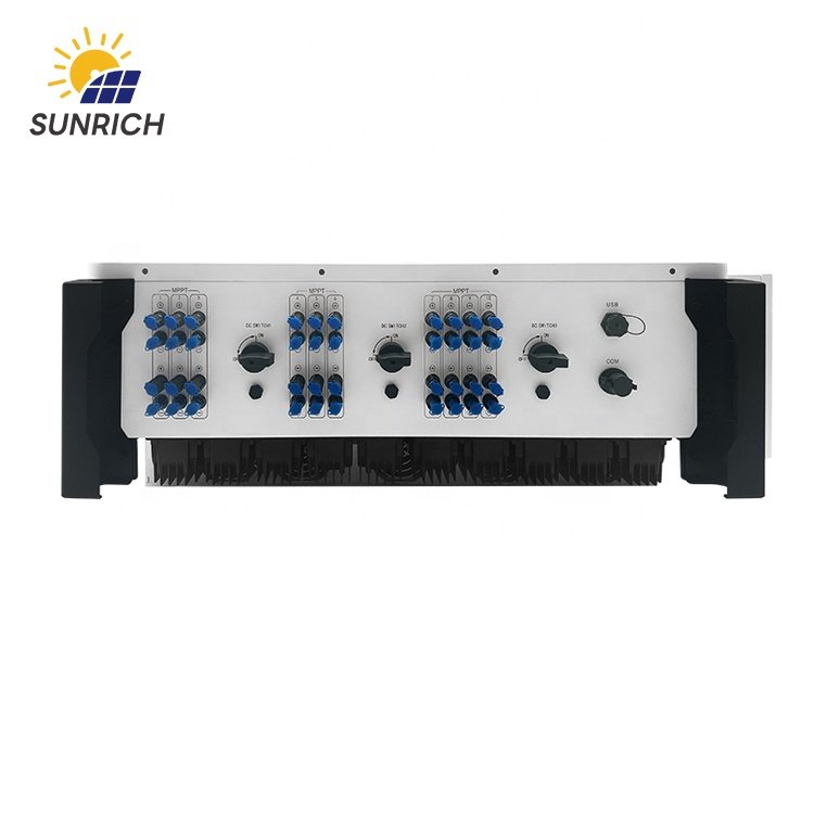 Promotion Growatt Max 100ktl3-x lv 100KW 110KW 125KW Growatt Inverter On Grid 3 Phase Solar Inverter For Project