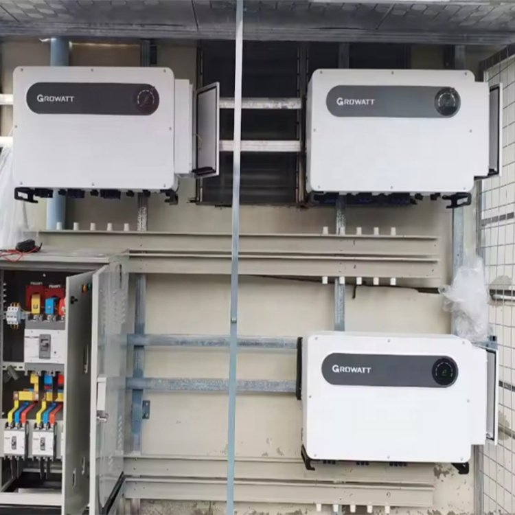 Promotion Growatt Max 100ktl3-x lv 100KW 110KW 125KW Growatt Inverter On Grid 3 Phase Solar Inverter For Project